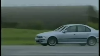 1999 TopGear BMW E39 M5 Test Drive