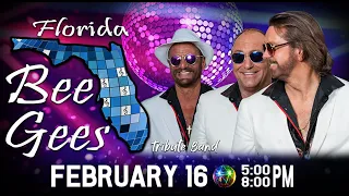 Florida Bee Gees LIVE at the Athens on 2/16/24!