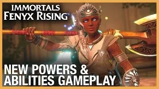 Immortals Fenyx Rising: New Abilities in A New God DLC Gameplay | Ubisoft Game