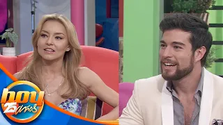 Angelique Boyer y Danilo Carrera, juntos por primera vez en "El amor invencible" | Programa hoy