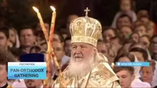 Pan-Orthodox Gathering: Ukraine church awaiting decision on its autocephaly from Moscow Patriarchate