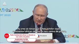 ATENȚIE: Putin spune că va studia planul de pace propus de africani