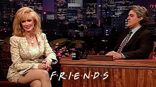 Chandler's Mom Embarrasses Him on The Tonight Show | Friends