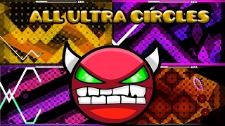 All 5 Ultra Circles | Geometry Dash