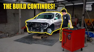 The trackcar preparation continues... | Megane 2 RS Tracktool Rebuild Series - VLOG #4