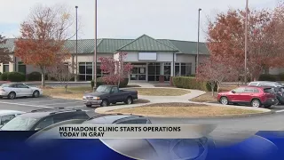 Gray methadone clinic set to open today