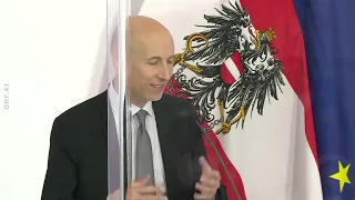 🇦🇹 🦠 Pressekonferenz Österreich: Aktuelle Lage am Arbeitsmarkt - Minister Martin Kocher (12.01.2021)