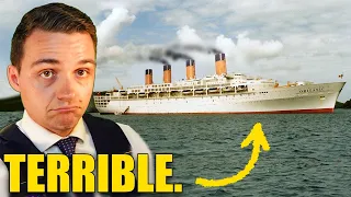 Absolutely RUINING the SS Oriana. | Oceanliner Designs Stream Highlights