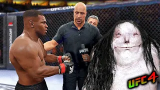 Mike Tyson vs. Pale Lady | Monster (EA sports UFC 4)