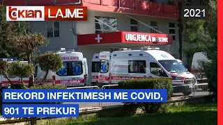 Rekord infektimesh me Covid, 901 të prekur | Lajme-News