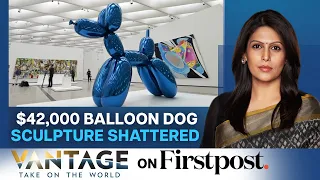 Art Fair Visitor Breaks $42,000 Sculpture| Latest Quiet Hiring Trend| Vantage with Palki Sharma