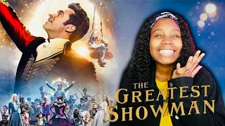 Watching THE GREATEST SHOWMAN ** mainly for the soundtrack