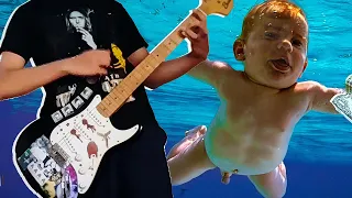 All Nirvana´s Nevermind Riffs In 2 Minutes!