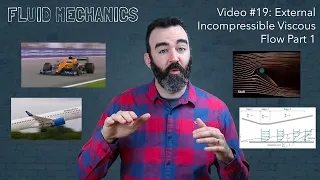 Video #19 - Fluid Mechanics - External Incompressible Viscous Flow 1