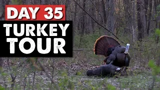 Missouri Gobbler HUNT, CLEAN, AND COOK!  - Turkey Tour Day 35