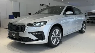 NEW Skoda SCALA 2024 Facelift- Visual review