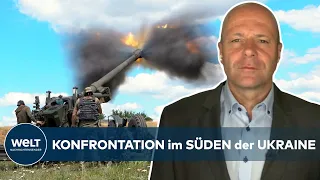 Russischer Angriffskrieg: Ukrainische Gegenoffensive zwingt Putins Truppen in den Süden