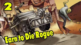 Earn to Die Rogue #2 ГДЕ ТОКЕНЫ ??? 😥