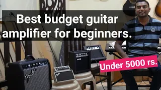 Best Budget Guitar Amplifier for beginners | Under 5000rs | Vault Fender Marshall