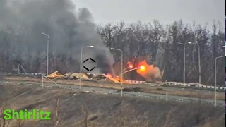 ВСУ вновь уничтожили позиции противника на Ясиноватской развязке