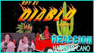 [REACCION] Natanael Cano x Bad Bunny - Soy El Diablo (Remix) [Official Audio]