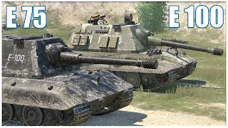 E75 & E 100 ● World of Tanks Blitz