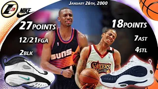 Penny Hardaway VS Allen Iverson Face-off January 26th 2000