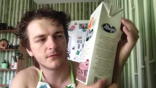 Молоко АВИДА 5,5% / Russian Milk Avida — Unpack&Review World Food