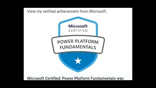 How To Prepare And Pass Microsoft Certified Power Platform Fundamentals PL-900 Exam