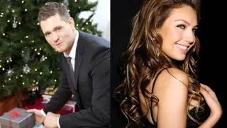 Thalía Feat. Michael Bublé -  Mis Deseos / Feliz Navidad