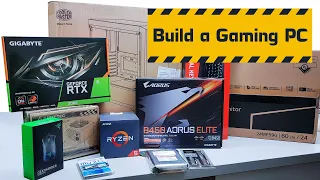 Build a Gaming PC (Ryzen 5 2600, nVidia RTX 2060)