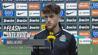 Pedro Malheiro: "Foi um jogo menos conseguido"