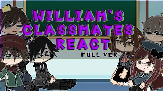 FULL | Past William Afton And His Classmates React | Ft. Afton Kids | Gacha Club