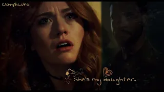 Clary & Luke - Rockabye. ‘She’s my Daughter’.