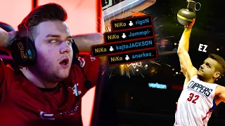 "when NiKo explodes the stream" - CS:GO FUNNY RAGE & PRO MOMENTS | STREAM HIGHLIGHTS