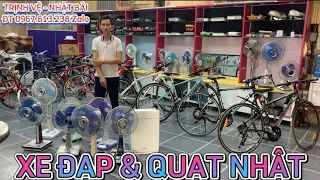 xe chất lượng và cấu hình cao| quạt bãi nhật| báo giá xe đạp thể thao nhật bãi| lh 0967613238 zalo