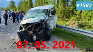 ☭★Подборка Аварий и ДТП от 07.05.2021/#1582/Май2021/#дтп #авария