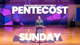 New Psalmist - June 5, 2022 - Pentecost Sunday - What Does It Take To Make a Difference?