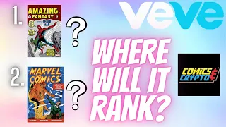 HOW TO RANK COMICS ON VEVE FT. COMICS AND CRYPTO!