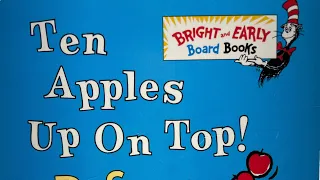 Ten Apples Up On Top! by Dr Seuss