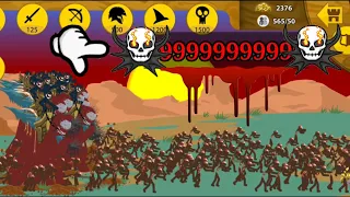 999999 Kai Raider Summon 999999 Zombies Mini⚔️Stick War Legacy🗡️KasubukTQ