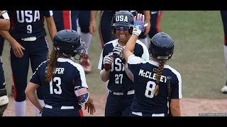 Team USA Softball vs South Africa Softball | 2018 Softball World Championships | Full Game