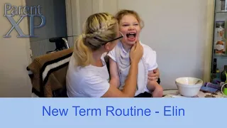 Elin's new term routine