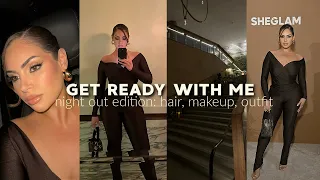 GET READY WITH ME FOR A NIGHT OUT♡ Shower Routine, Makeup, Outfit, & More!!