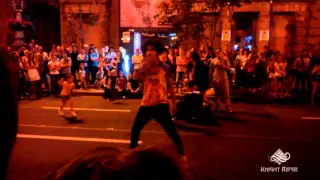 Уличные танцы, Киев, Вечерний Крещатик часть 6 - Street Dance, Kiev, Khreshchatyk Evening part 6