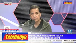 Mga residente ng Negros Oriental hindi muna pinapabalik sa mga tahanan | 29 Oct 2022