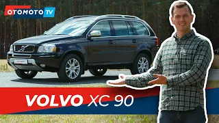 VOLVO XC90 I - solidny łoś czy płochliwa sarenka? | Test OTOMOTO TV