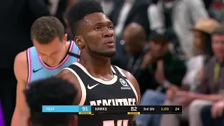 Bruno Fernando Full Play vs Miami Heat | 02/20/20 | Smart Highlights