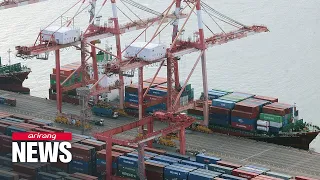 S. Korea's current account logs surplus for 11th month in a row in March