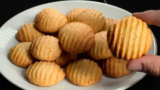 Do you have butter and egg? Make these soft cookies! 3 perfect quick and easy recipes!